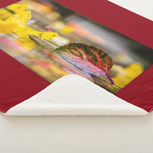 Cobertor Sherpa Cores de queda (3/4)