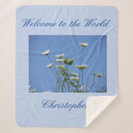 Cobertor Sherpa Corfu Cream Wildflower