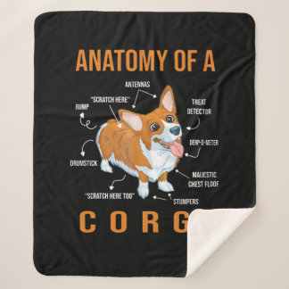 Cobertor Sherpa Corgi Cachorro
