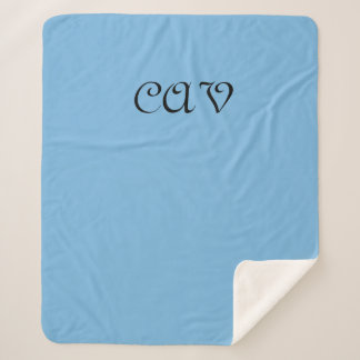 Cobertor Sherpa Cornflower Blue