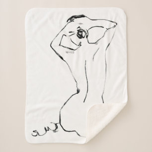 Cobertor Sherpa Correção do freio