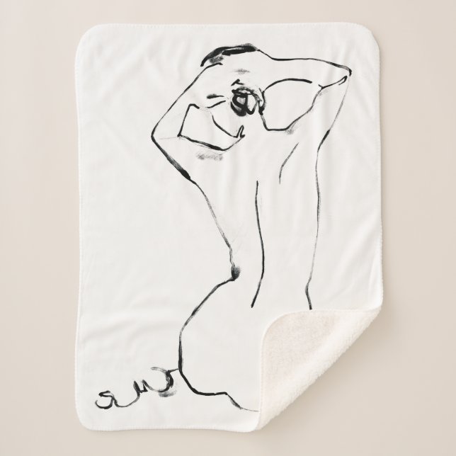 Cobertor Sherpa Correção do freio (Frente)