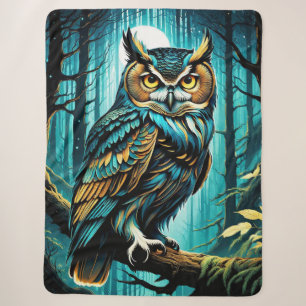Cobertor Sherpa Coruja