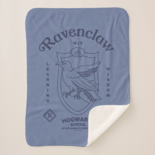 Cobertor Sherpa CORVOJAL™ Sabedoria Aprendizado Crista da Sabedori