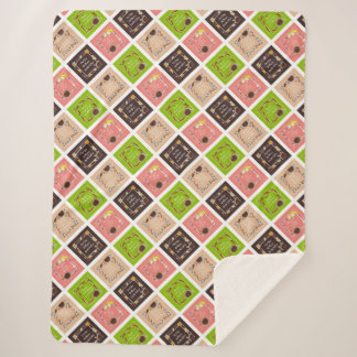 COBERTOR SHERPA COTAÇÕES DE CAFÉ SHERPA BLANKET