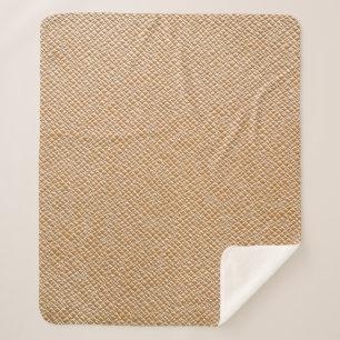 Cobertor Sherpa Couro de textura antiga, textura,anim