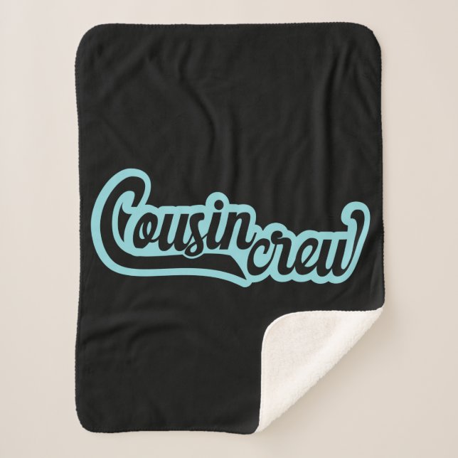 Cobertor Sherpa Cousin Crew (Frente)