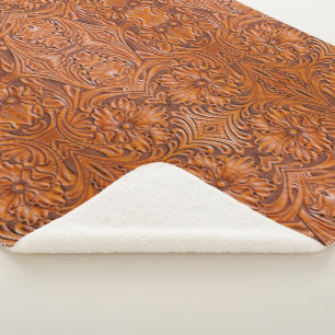 Cobertor Sherpa Cowboy Rustic Western Country com ferramentas de i