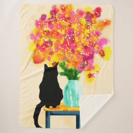 Cobertor Sherpa Cozy Corner Charm