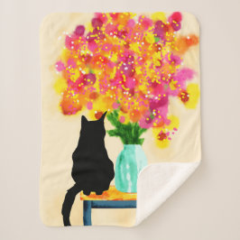 Cobertor Sherpa Cozy Corner Charm