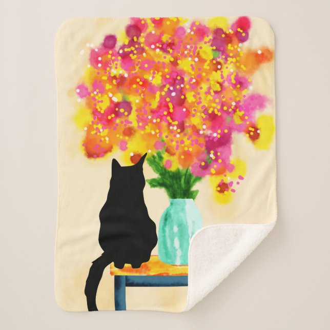 Cobertor Sherpa Cozy Corner Charm (Frente)