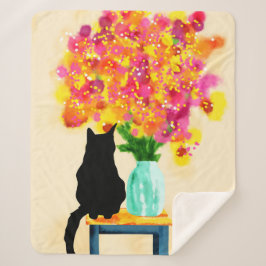 Cobertor Sherpa Cozy Corner Charm