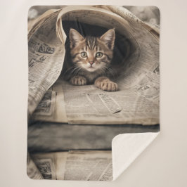 Cobertor Sherpa Cozy Soft Sherpa Blanket