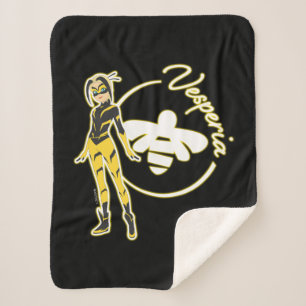 Cobertor Sherpa Crachá Vesperia