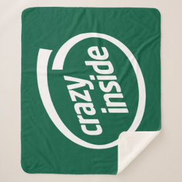 Cobertor Sherpa Crazy inside