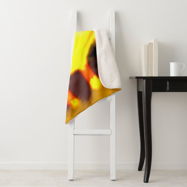 Cobertor Sherpa Creation of the dragon cat (In Situ)