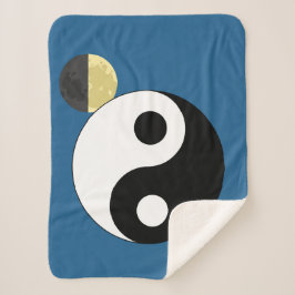 Cobertor Sherpa "Crescent Balance: Customizable Harmony Blanket"