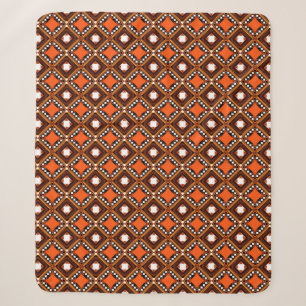 Cobertor Sherpa Criativo Geométrico, Abstrato Vermelho moderno.