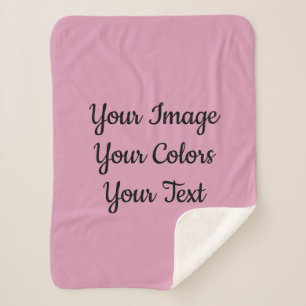 Cobertor Sherpa Crie seu