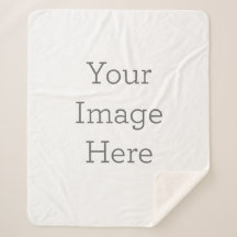Crie seu pequeno Sherpa Blanket
