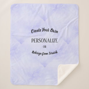 Cobertor Sherpa Crie seu próprio personalizado