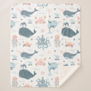 Cobertor Sherpa Critério do mar