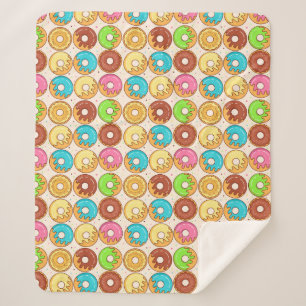 Cobertor Sherpa Cupcakes Sherpa Blanket