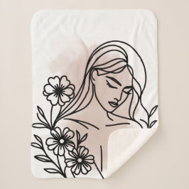 Cobertor Sherpa Custom Cozy Sherpa Blanket