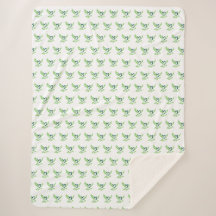 Custom Cozy Sherpa Blanket