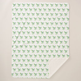 Cobertor Sherpa Custom Cozy Sherpa Blanket