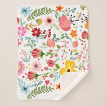 Custom Cozy Sherpa Blanket