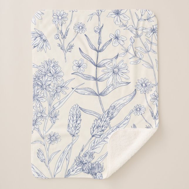 Cobertor Sherpa Custom Cozy Sherpa Blanket (Frente)