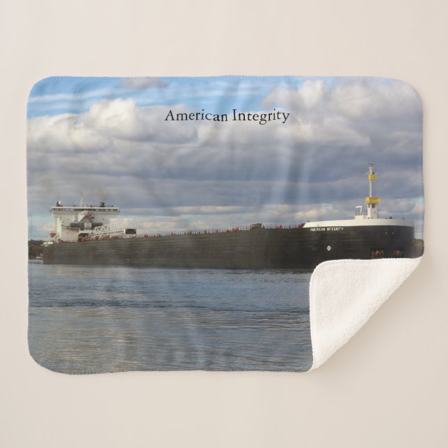 cobertor sherpa da American Integrity (Frente (Horizontal))