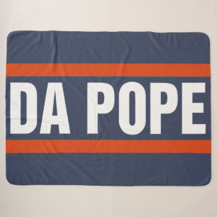 Cobertor Sherpa Da Pope Da América O Papa Leo XIV Provost De Chica