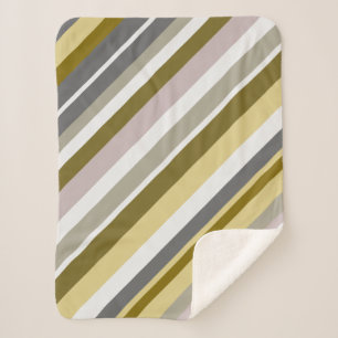 Cobertor Sherpa "Da terra", Rústico-Como a cobertura do teste