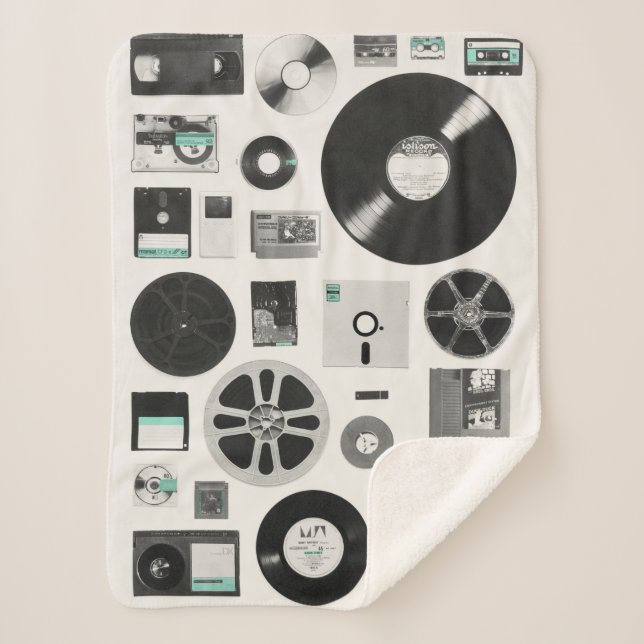 Cobertor Sherpa Dados | Florent Bodart (Frente)