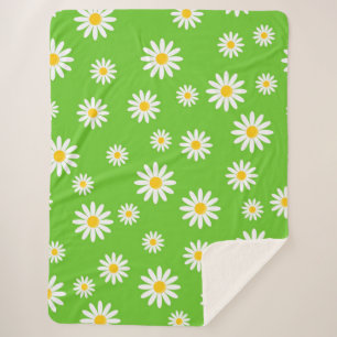 Cobertor Sherpa Daisies