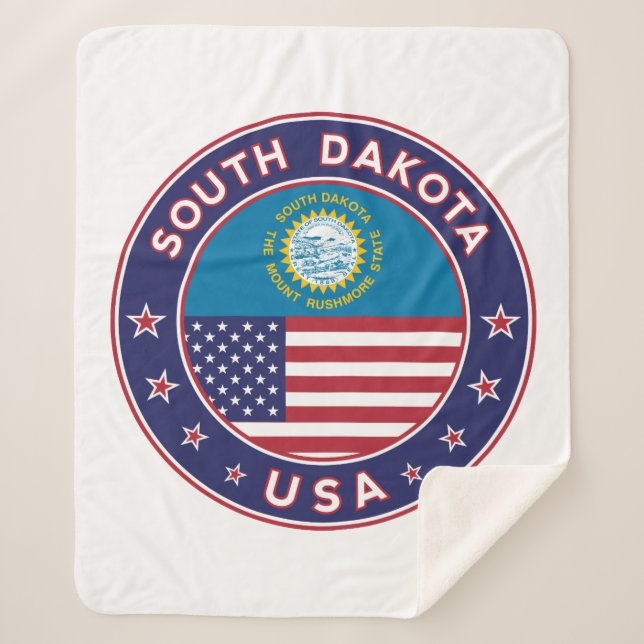 Cobertor Sherpa Dakota do Sul (Frente)