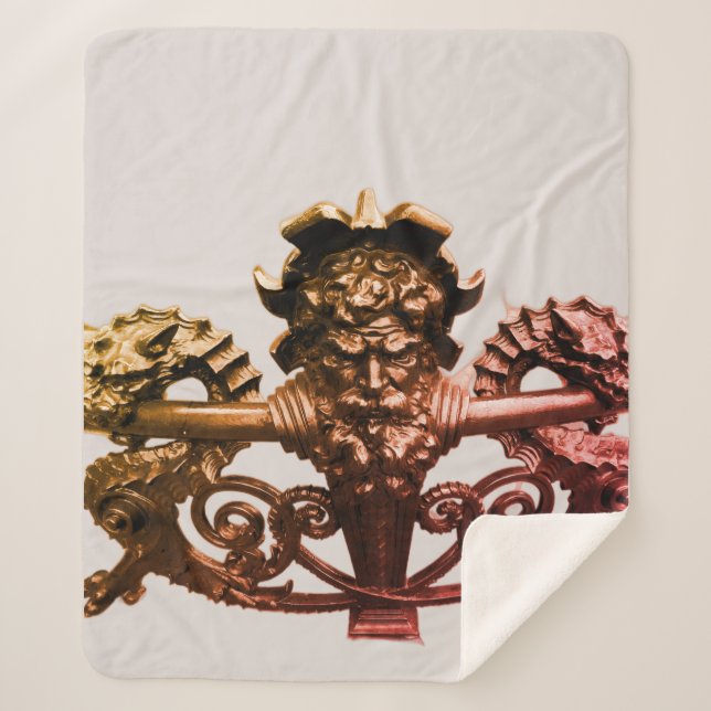 Cobertor Sherpa Dakota Sherpa Blanket (Frente)