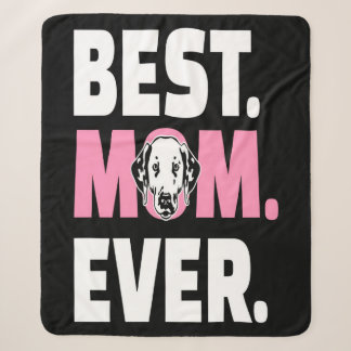 Cobertor Sherpa Dalmatian| Lovely Mommy Gift