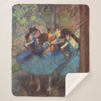 Cobertor Sherpa Dançarinos - Edgar Degas - 1890