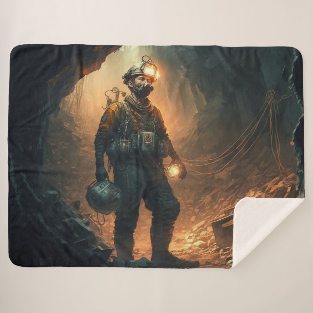 Cobertor Sherpa Dangerous Mines (Frente (Horizontal))