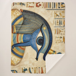 Cobertor Sherpa Das Ägyptische Auge´1