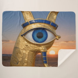 Cobertor Sherpa Das Ägyptische Auge´3
