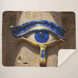 Cobertor Sherpa Das Ägyptische Auge´6