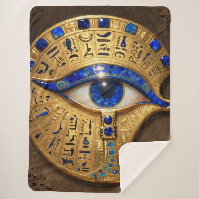Cobertor Sherpa Das Ägyptische Auge´7 (Frente)