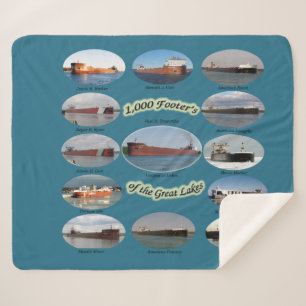 cobertor sherpa de 1000 pés