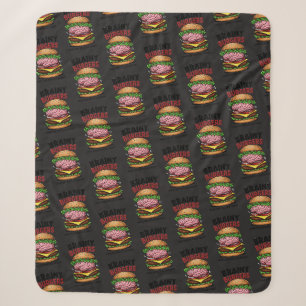 Cobertor Sherpa de Burgers Inteligentes