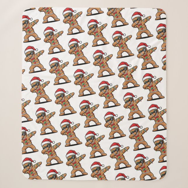 Cobertor Sherpa de Natal (Frente)