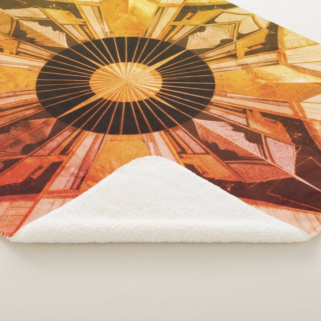 Cobertor Sherpa Deco Elegance (3/4)